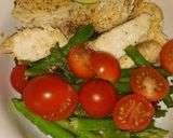 A picture of step 5 of Red Quinoa Chicken Bowl.