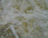 Foto del paso 1 de la receta: Ensalada de repollo