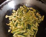 Muskmelon peel's fry recipe step 2 photo