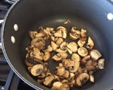 A picture of step 1 of AFitClass Lentil Kale Soup.