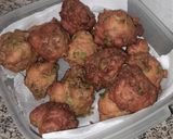 Foto del paso 6 de la receta: Buñuelos de lechuga