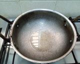 A picture of step 1 of Beef Masala.