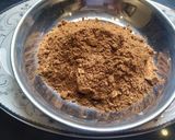 A picture of step 3 of Home Made Chaat Masala.