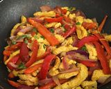 Foto del paso 5 de la receta Las fajitas más light del mundo!! 😉