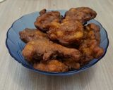 Foto langkah ke 6 dari resep Apple Fritters (apel goreng).