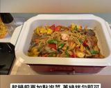 泡菜豬義大利麵的食譜步驟9照片