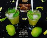 A picture of step 4 of Refreshing Masala Drink.