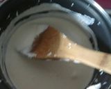 Foto del paso 4 de la receta Espárragos trigueros con patatas y crema de queso