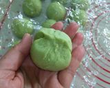 Foto langkah ke 5 dari resep Bakpao Kapas Pandan.