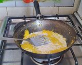 A picture of step 2 of Pumpkin Halwa without Mawa.
