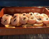 Foto del paso 6 de la receta: Merluza al horno con ajo negro