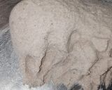 A picture of step 1 of Kuttu ka parantha.