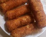 A picture of step 1 of Sausage Rolls.