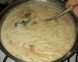 Foto langkah ke 6 dari resep Kolak labu kuning bubur gunting.