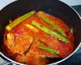 Gambar langkah 5 resipi Asam Pedas Ikan Tenggiri.