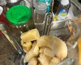 Foto del paso 1 de la receta: Pudding o budding de plátano