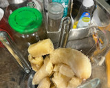 Foto del paso 1 de la receta: Pudding o budding de plátano