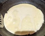 A picture of step 4 of Perfect traditional pancakes.