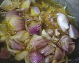 Parwal aaloo ki bujji recipe step 2 photo