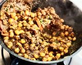 A picture of step 5 of Chana masala, Chole masala,.