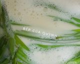 Hình bước làm 3 của món Sữa đậu nành