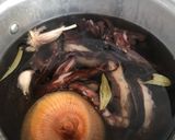 Foto del paso 1 de la receta: Tentáculos de calamar calientes Loren