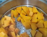Foto langkah ke 1 dari resep Bolu Panggang Labu Kuning.