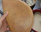 Foto langkah ke 7 dari resep Crepes Leker Crispy Teflon.