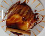 Foto del paso 8 de la receta: Flan, amb coca de patatas Valldemosa