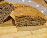 Foto del paso 8 de la receta: Pan casero con hojuelas de avena, anís en grano y nueces 🍞🥖