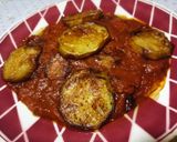 Une image de l'étape 8 de Aubergines frites a la sauce tomate 🍆🍅.