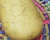 A picture of step 2 of Jumbo patato Pakoray.