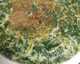 Foto del paso 5 de la receta: Tortilla de espinacas
