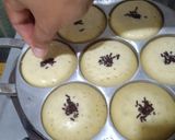Foto langkah ke 4 dari resep Kue Cubit Tanpa Telur.