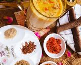 A picture of step 4 of Masala Golden Milk.