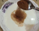 A picture of step 3 of Dahi Fulki.