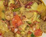 Foto langkah ke 2 dari resep Tongseng daging ampela.