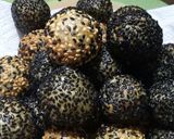 Foto langkah ke 6 dari resep Kue Macho Mini | Onde Mini.