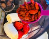 Foto langkah ke 2 dari resep Goji shake.