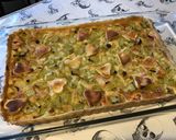Une image de l'étape 14 de Tarte rhubarbe manzana (pâte brisée à la crème de citron).