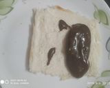 A picture of step 3 of Chocolatety bread rolls.