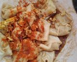 Foto langkah ke 9 dari resep Pangsit goreng.