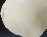 A picture of step 5 of Healthy pizza wrap.