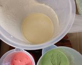 Foto langkah ke 5 dari resep Pumpkin Pukis Gluten Free.