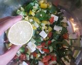 A picture of step 2 of Pasta salad.