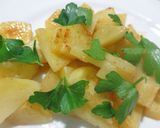 Foto del paso 3 de la receta Patatas al horno con Agua de Mar