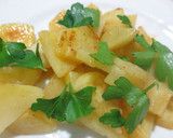 Foto del paso 3 de la receta: Patatas al horno con Agua de Mar