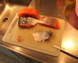 Foto del paso 1 de la receta: Milas salomon y bulgúr cocorito