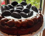 Foto del paso 6 de la receta: Torta Brownie en molde de 24 cm