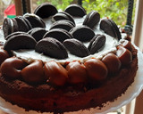 Foto del paso 6 de la receta: Torta Brownie en molde de 24 cm